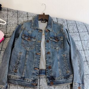 Wrangler Retro Blue Denim Jacket
